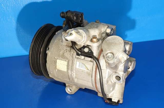 Aircondition kompressor til VW Polo 2009-2014 (Type V, Fase 1)  (DENSO|447150-2231|6Q0 820 808 G|)