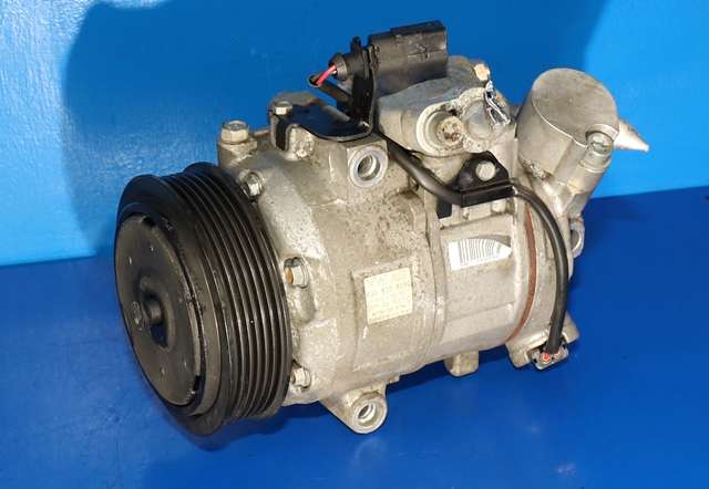 Aircondition kompressor til VW Polo 2009-2014 (Type V, Fase 1)  (DENSO|447150-2231|6Q0 820 808 G|)