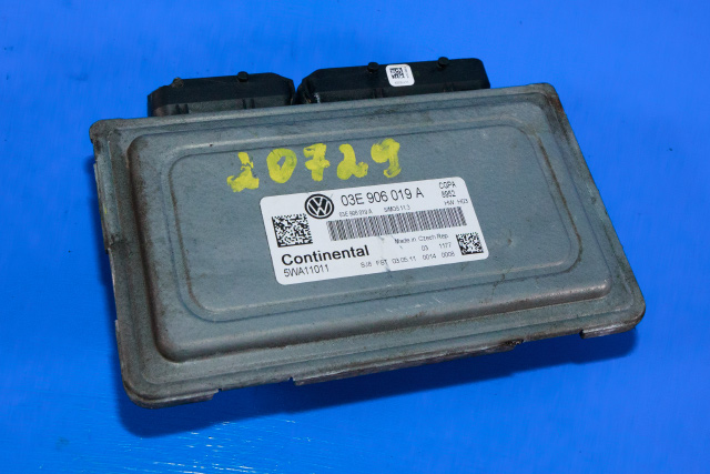 Styreenhet motor til VW Polo 2009-2014 (Type V, Fase 1)  (CONTINENTL|5QA1 1011|03E 906 019 A|)