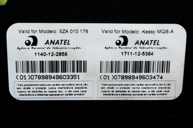 Styreenhet nøkkelfri/keyless til Škoda Octavia 2013-2016 (Type III, Fase 1) (HELLA|5ZA 010 947-01|5Q0 959 435 A|)