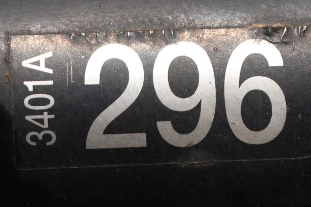 Mellomaksel fremre til Mitsubishi Pajero 2007-2016 (Type IV, Fase 1)  (MITSUBISHI|3401A296|)