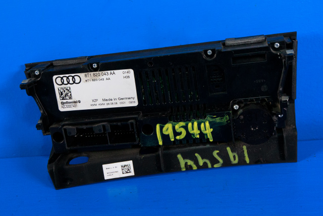 Varmeapparat betjening til Audi A4 2007-2014 (Type IV) (B8) (B8) (VAG|8T1 820 043 AA|)