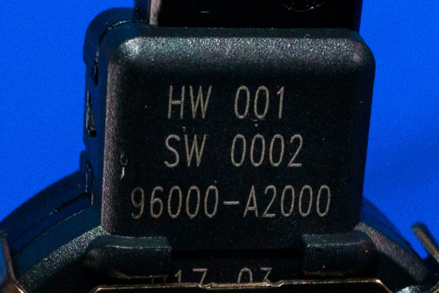 Sensor regnsensor til Hyundai Ioniq Hybrid 2016-2019 (Fase 1)  (HYUNDAI|96000-A2000|)