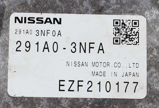 Inverter elbil til Nissan Leaf 2011-2017 (Type I)  (NISSAN|291A0-3NF0A|)