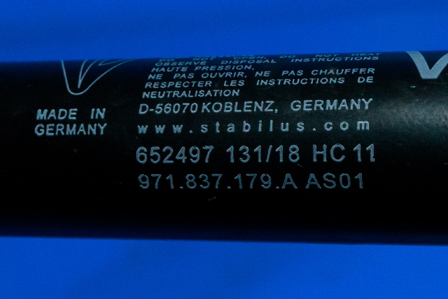 Dørstopper til Porsche Panamera 2017-->> (Type II) (971) (971) (PORSCHE|971 837 179 A|)