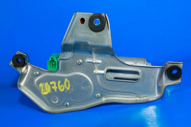 Viskermotor bakrute til Mitsubishi Outlander 2007-2010 (Type II, Fase 1)  