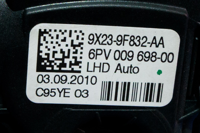Pedal gass til Jaguar XF 2008-2015 (X250) (X250) (HELLA|6PV 009 698-00|9X23-9F832-AA|)