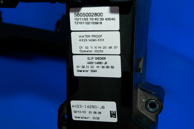 Sikringsboks motorrom til Jaguar XF 2008-2015 (X250) (X250) (JAGUAR|AX23-14290-JB|)
