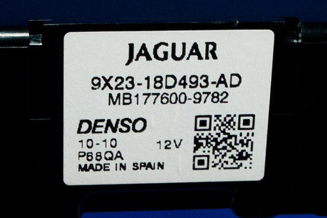 Styreenhet klima/aircondition til Jaguar XF 2008-2015 (X250) (X250) (DENSO|177600-9782|9X23-18D493-AD|)