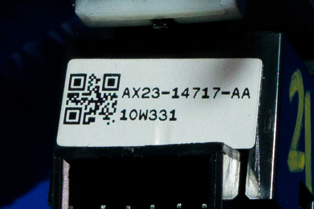 Bryter ruteheis til Jaguar XF 2008-2015 (X250) (X250) (JAGUAR|AX23-14717-AA|)