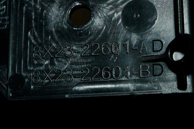 Dørhåndtak inv venstre bak til Jaguar XF 2008-2015 (X250) (X250) (JAGUAR|8X23-22601-AD|)