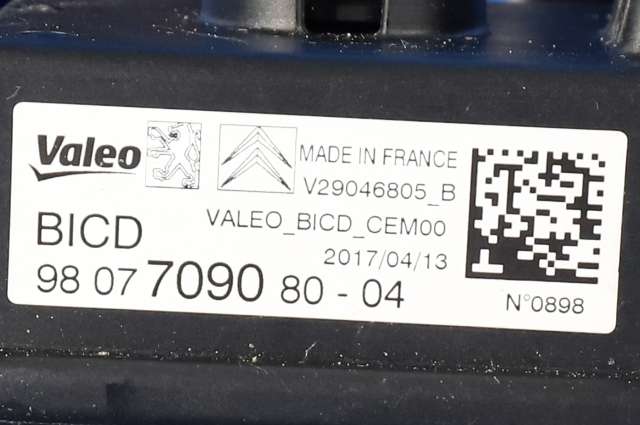 Styreenhet start/stopp til Peugeot 2008 2013-2019 (Type I) (PEUGEOT|98 077090 80|)