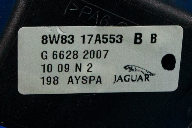 Bryter visker til Jaguar XF 2008-2015 (X250) (X250) (JAGUAR|8W83-17A553-BB|)