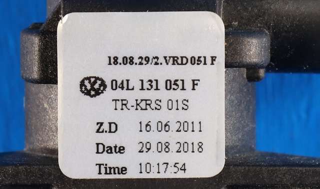 Sensor turbo til VW T-Roc 2017-->> (VAG|04L 131 051 F|)