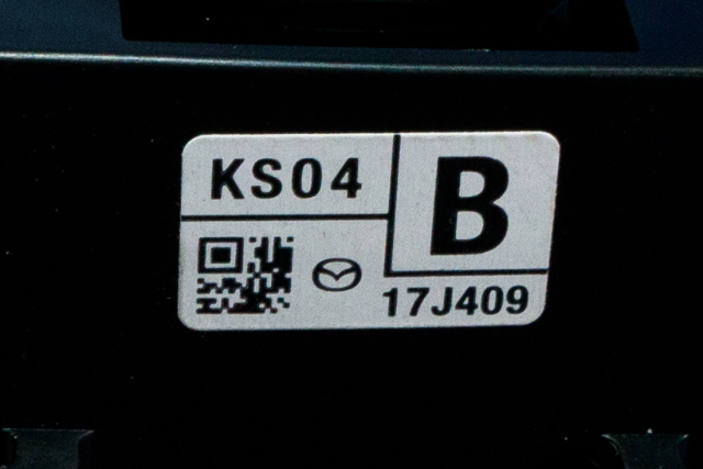 Bryter visker til Mazda CX-5 2012-2017 (Type I)  (MAZDA|KS04-17-J409|)