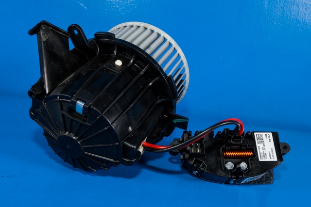 Varmeapparat motor til Audi A4 2007-2014 (Type IV) (B8) (B8) 