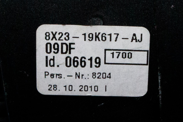 Dashbord friskluftdyse midtkonsoll til Jaguar XF 2008-2015 (X250) (X250)