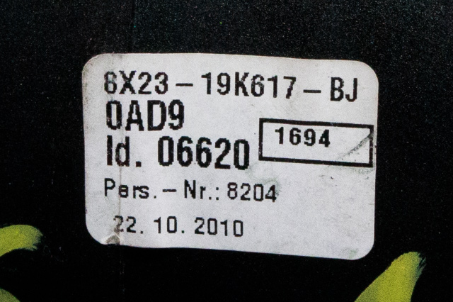 Dashbord friskluftdyse midtkonsoll til Jaguar XF 2008-2015 (X250) (X250)