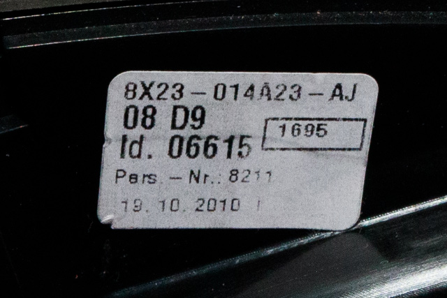 Dashbord friskluftdyse venstre til Jaguar XF 2008-2015 (X250) (X250)