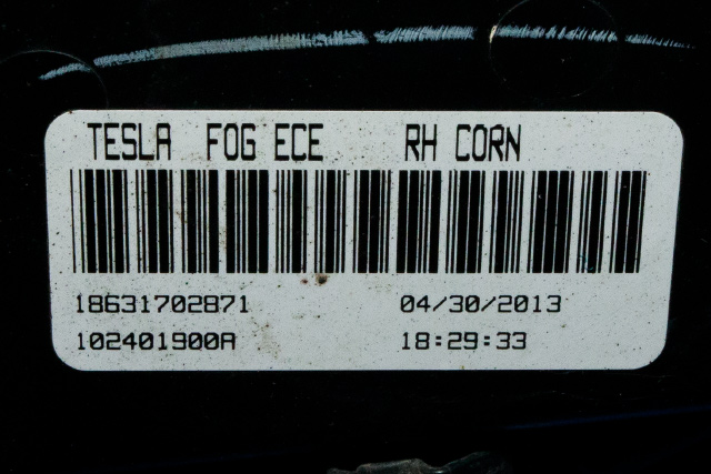 Kjørelys led høyre foran til Tesla Model S 2013-2016 (Fase 1)  (TESLA|1024019-00-A|)
