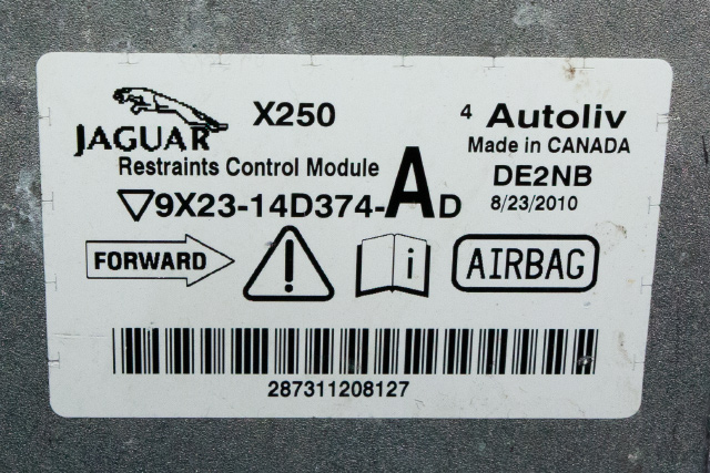 Styreenhet diverse til Jaguar XF 2008-2015 (X250) (X250) (JAGUAR|9X23-14D374-AD|)