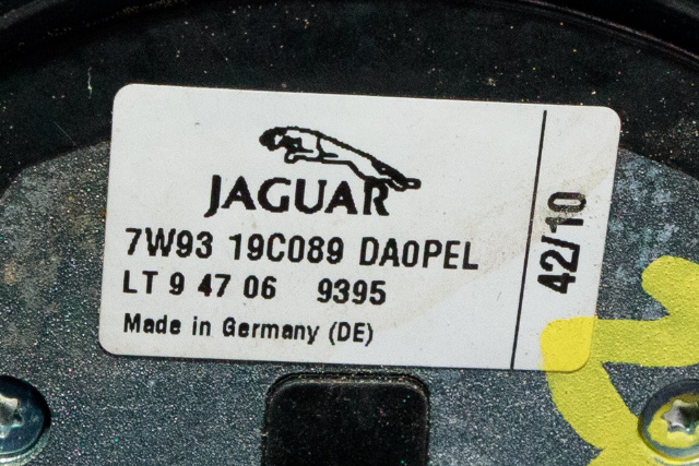 Antenne navigasjon til Jaguar XF 2008-2015 (X250) (X250) (JAGUAR|7W93-19C089-DA|)