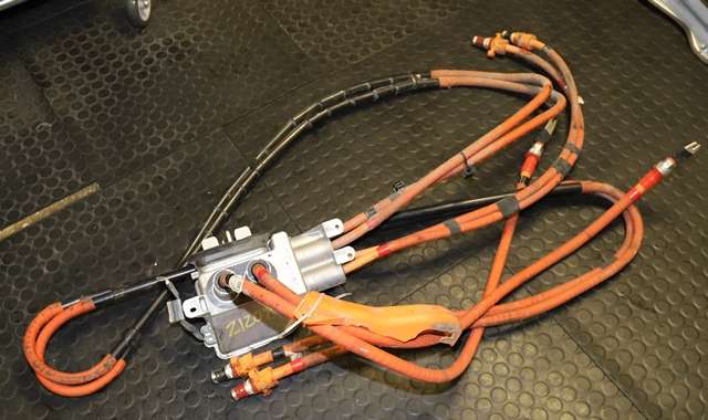 Kabel høy volt (HV) elbil til Tesla Model S, 2016-2021 (Fase 2)  (TESLA|1097000-10-D)