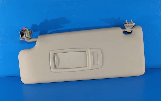 Solskjerm venstre til BMW 2-Serie, Active/Gran Tourer, 2014-->> (F45/F46) (F45/F46) 
