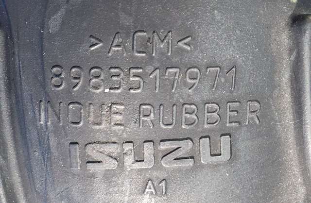 Turbo rør til Isuzu D-Max 2017-2020 (Type II, Fase 2) (ISUZU|8983517971|)