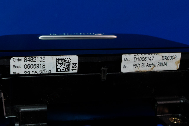 Dashbord myntrom til Porsche Panamera 2017-->> (Type II) (971) (971)