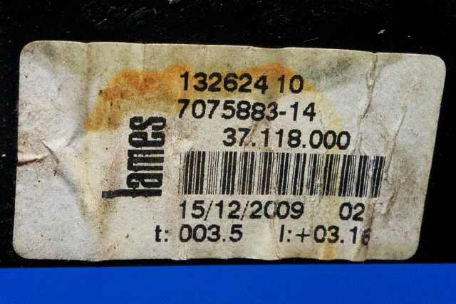 Ruteheis venstre bak til BMW 3-Serie 2005-2011 (E90/E91/E92/E93) (E90/E91/E92/E93) 