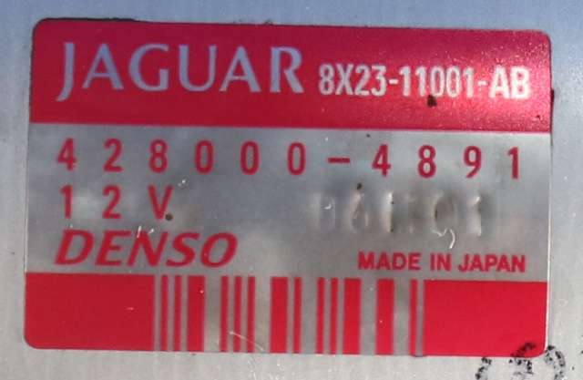 Starter diesel til Jaguar XF 2008-2015 (X250) (X250) (DENSO|428000-4891|8X23-11001-AB|)