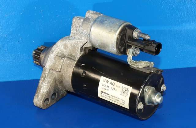 Starter diesel til VW Caddy 2015-2020 (Type III, Fase 3) (BOSCH|0 001 153 007|02Z 911 024 H|)