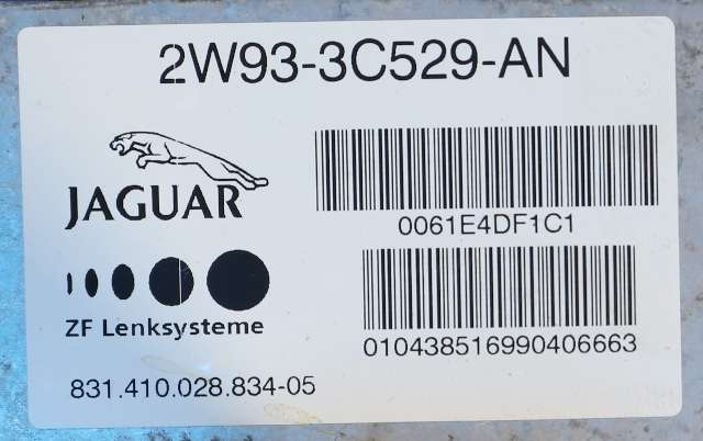 Rattaksel elektrisk servo til Jaguar XF 2008-2015 (X250) (X250) (JAGUAR|2W93-3C529-AN|)