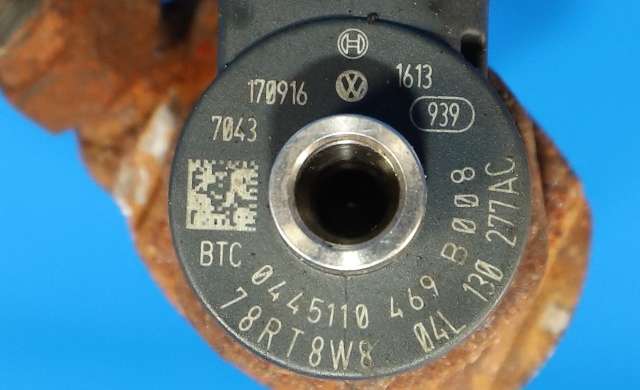 Dyse innsprøyting diesel til VW Caddy 2015-2020 (Type III, Fase 3)  (BOSCH|0 445 110 469|04L 130 277 AC|)