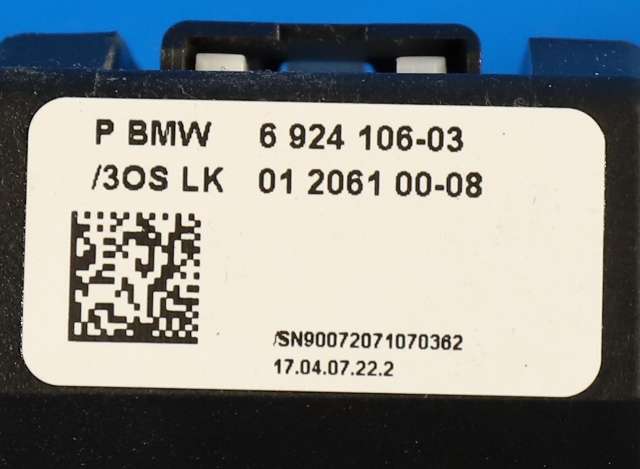 Bryter visker til BMW 5-Serie 2003-2010 (E60/E61) (E60/E61) (BMW|6 924 106|)