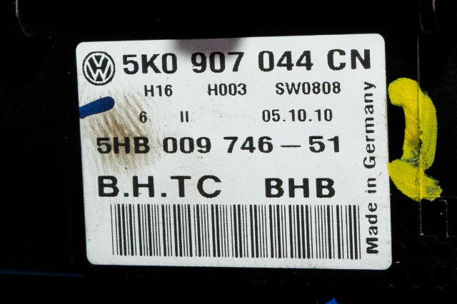 Varmeapparat betjening til VW Touran 2010-2015 (Type I, Fase 3)  (HELLA|5HB 009 746-51|5K0 907 044 CN|)