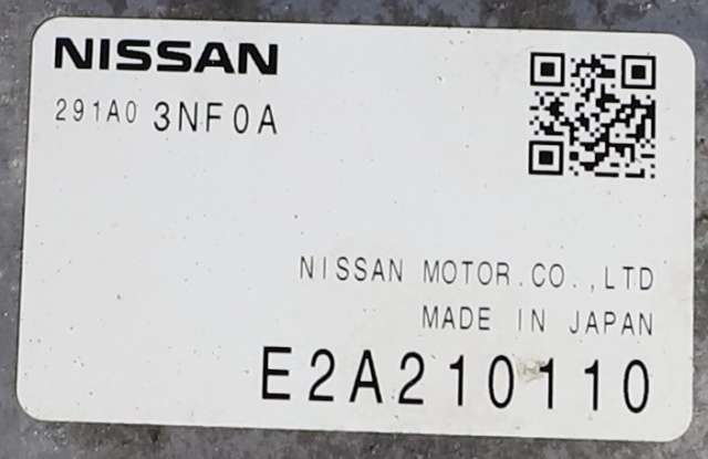 Inverter elbil til Nissan Leaf 2011-2017 (Type I)  (NISSAN|291A0-3NF0A|)