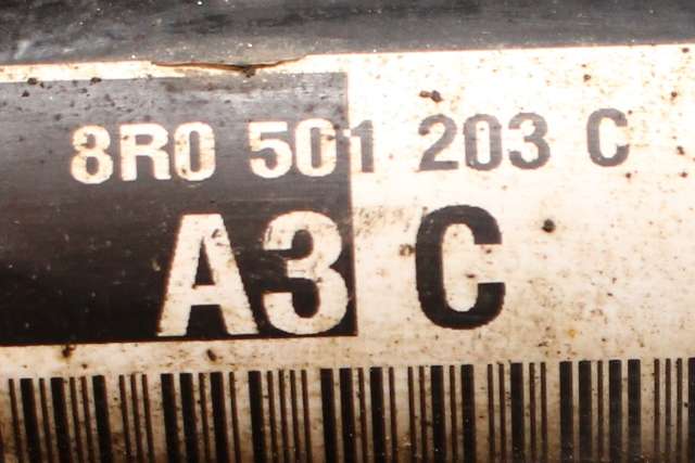 Drivaksel venstre bak, diesel/automat til Audi Q5 2008-2012 (Type I, Fase 1)  (VAG|8R0 501 203 C|)