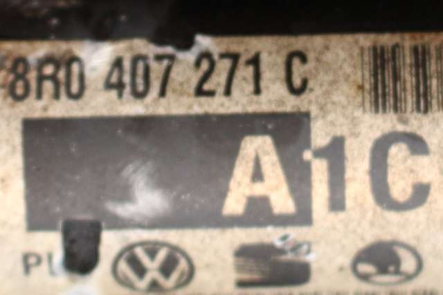 Drivaksel høyre foran, diesel/automat til Audi Q5 2008-2012 (Type I, Fase 1) (VAG|8R0 407 271 C|)