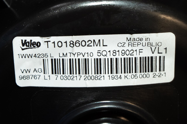 Varmeapparat motor til Audi A3 2016-2020 (Type III, Fase 2) (VAG|5Q1 819 021 F|)