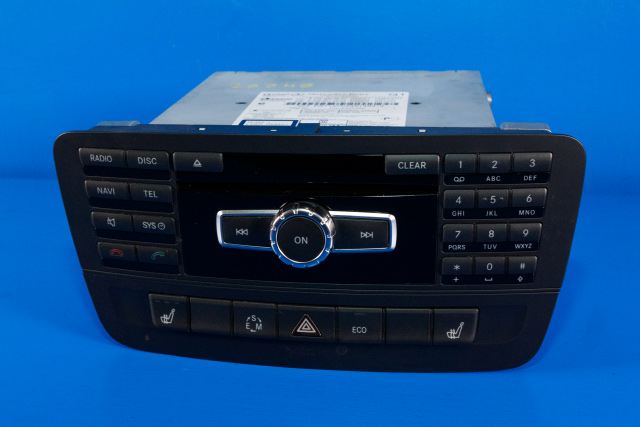 Bilstereo navigasjon til Mercedes B-Klasse, 2011-2018 (W246) (W246) (MERCEDES|A 246 900 58 07)