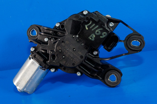 Viskermotor bakrute til VW Polo 2009-2014 (Type V, Fase 1)  (BOSCH|0 390 201 216|5K6 955 711 B|)