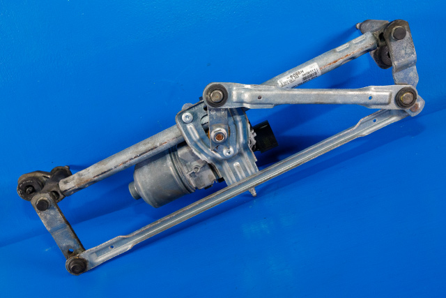 Viskermotor frontrute komplett m/overføring til VW Polo 2009-2014 (Type V, Fase 1)  (BOSCH|3 397 021 393|6R1 955 023 C|)
