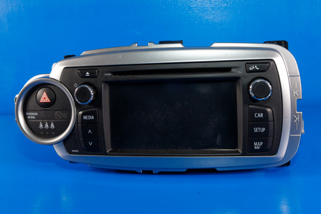 Bilstereo navigasjon til Toyota Yaris 2012-2014 (Type III, Fase 1) (TOYOTA|86140-0D050|)