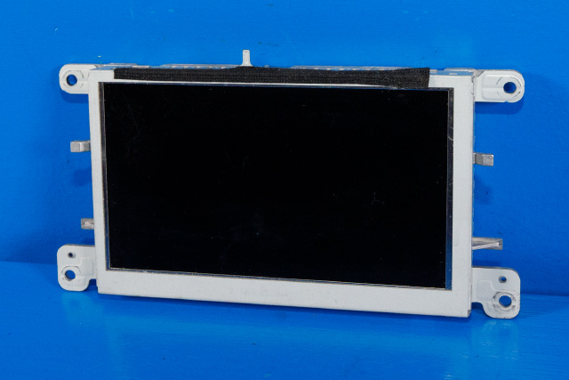 Bilstereo navigasjon skjerm til Audi A4, 2007-2014 (Type IV) (B8) (B8) (VAG|8T0 919 604)
