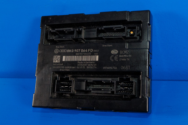 Styreenhet comfort (BCM) til Audi A4, 2007-2014 (Type IV) (B8) (B8) (VAG|8K0 907 064 FD)
