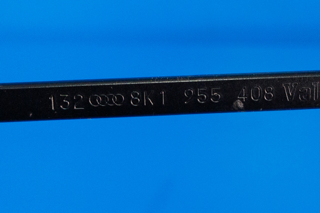 Viskerarm frontrute høyre til Audi A4 2007-2014 (Type IV) (B8) (B8) (VAG|8K1 955 408|)