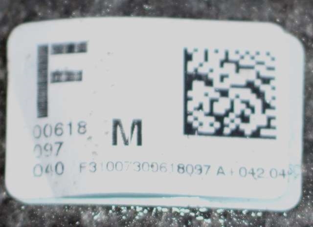 Kardang klokke bak til BMW X6 2008-2014 (E71/E72) (E71/E72) (BMW|7 595 261|)