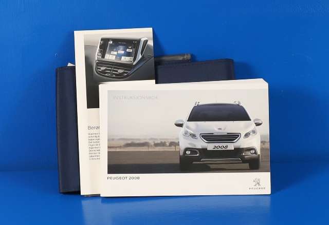 Instruksjonsbok til Peugeot 2008, 2013-2019 (Type I)  